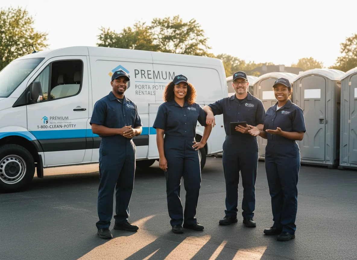 VIP Portable Toilets company in Jewell Ridge, VA